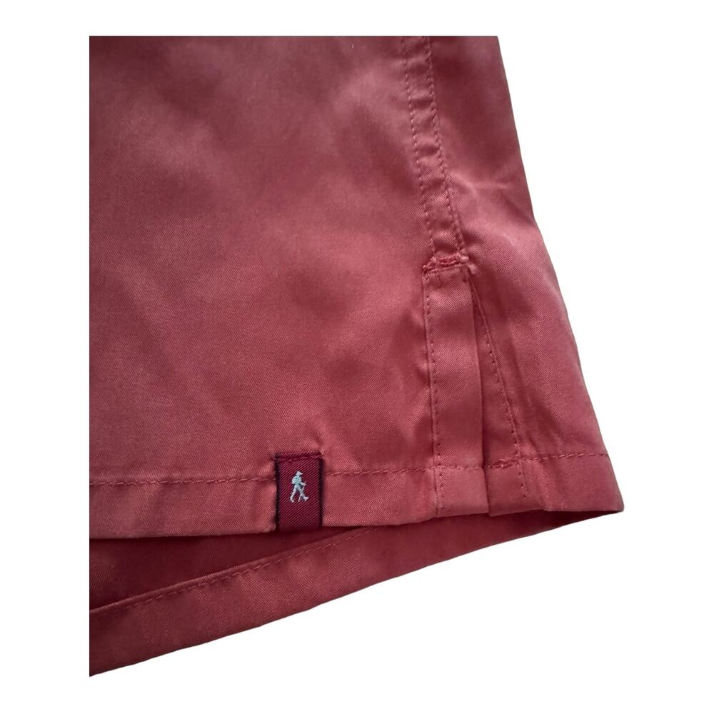 Royal Robbins hiking outdoor travel shorts red- orange color size 10 - Picture 6 of 10